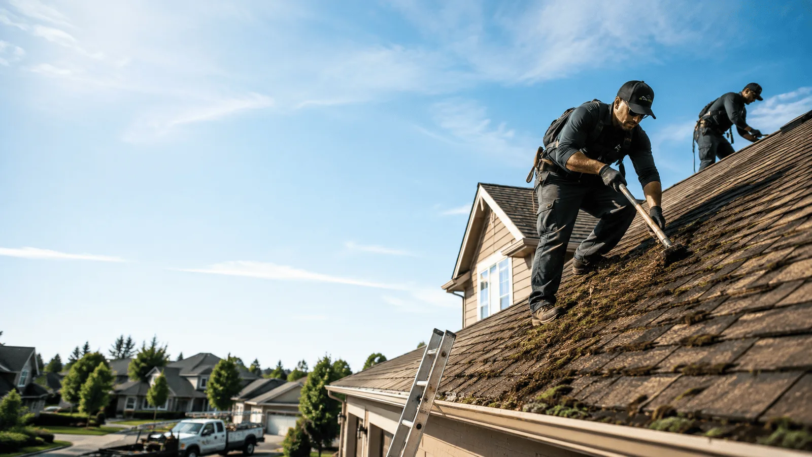 Roof Moss Removal in Mocksville, NC near me